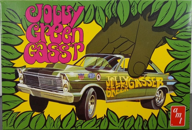 AMT 1965 Ford Galaxie 500 XL 