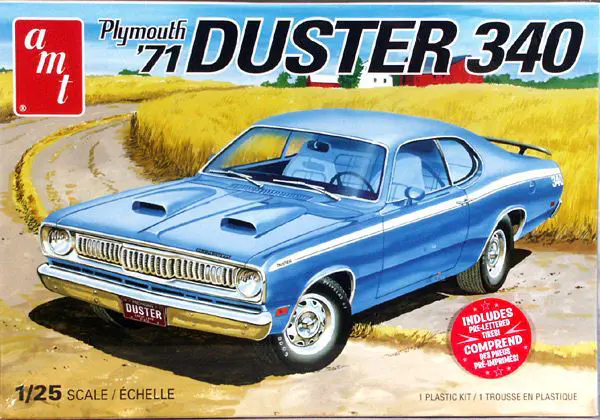 AMT 1971 Plymouth Duster 340 - Spotlight Hobbies