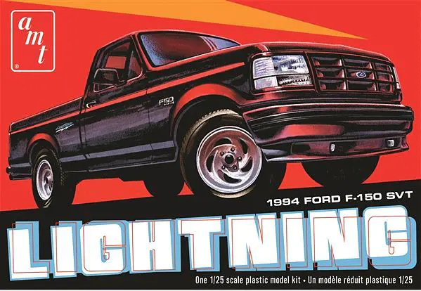 AMT 1994 Ford F-150 Lightning Pickup - Spotlight Hobbies