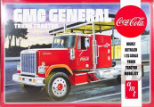 AMT GMC General Conventional Semi Truck Tractor with Sleeper and Coca ...
