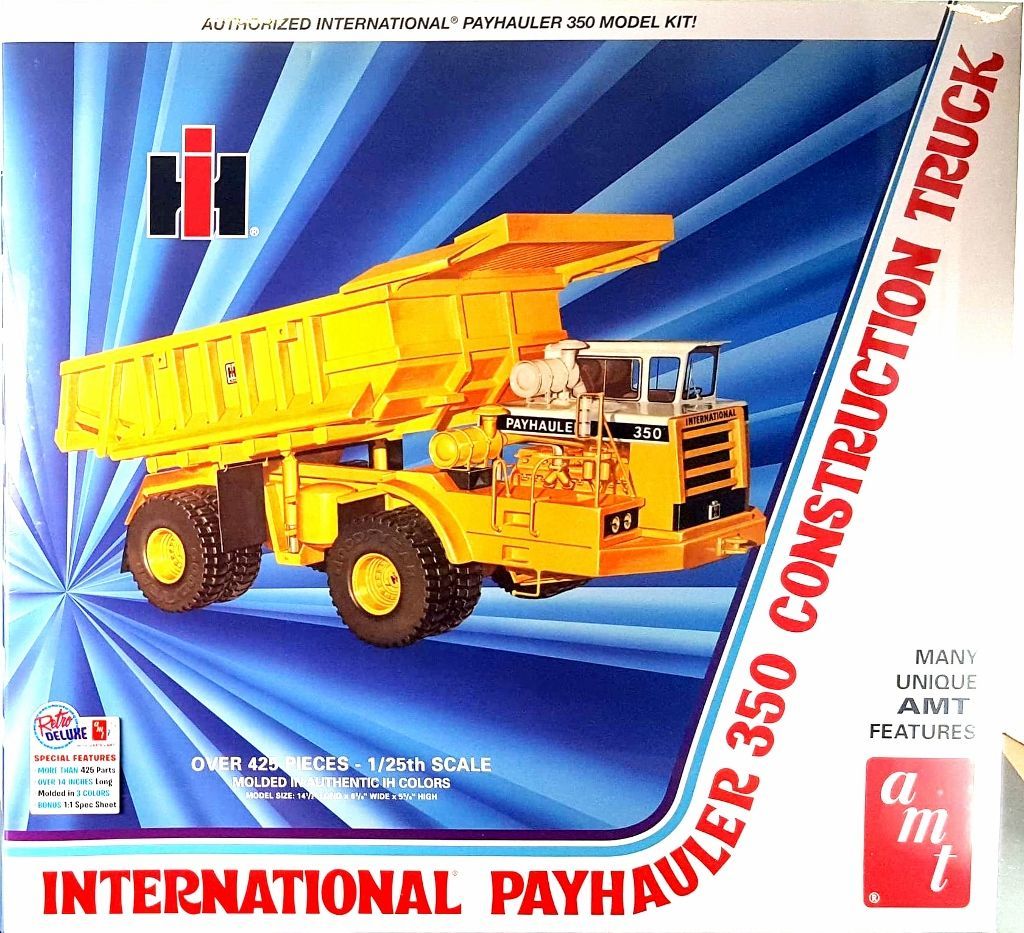 International Payhauler 350, AMT/Ertl 1:25 Von Michael Franz