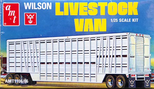AMT Wilson Livestock Van - Spotlight Hobbies