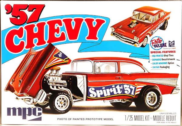 MPC 1957 Chevy Bel Air 2-Door Sedan 