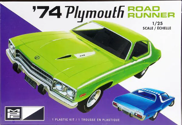 MPC 1974 Plymouth Road Runner 440 - Spotlight Hobbies