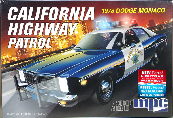 MPC 1978 Dodge Monaco 4 Door Sedan 