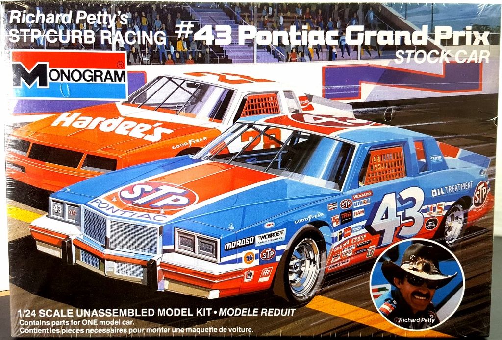 プラモデル　1/24 リチャード・ペティ #43 ポンティアック グランプリ 1985 [RPGP1985D] salvinos-jr-models-richard-