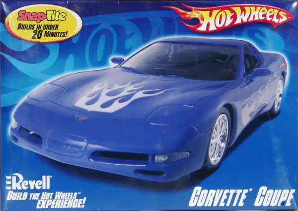 Revell 2004 Chevy Corvette 