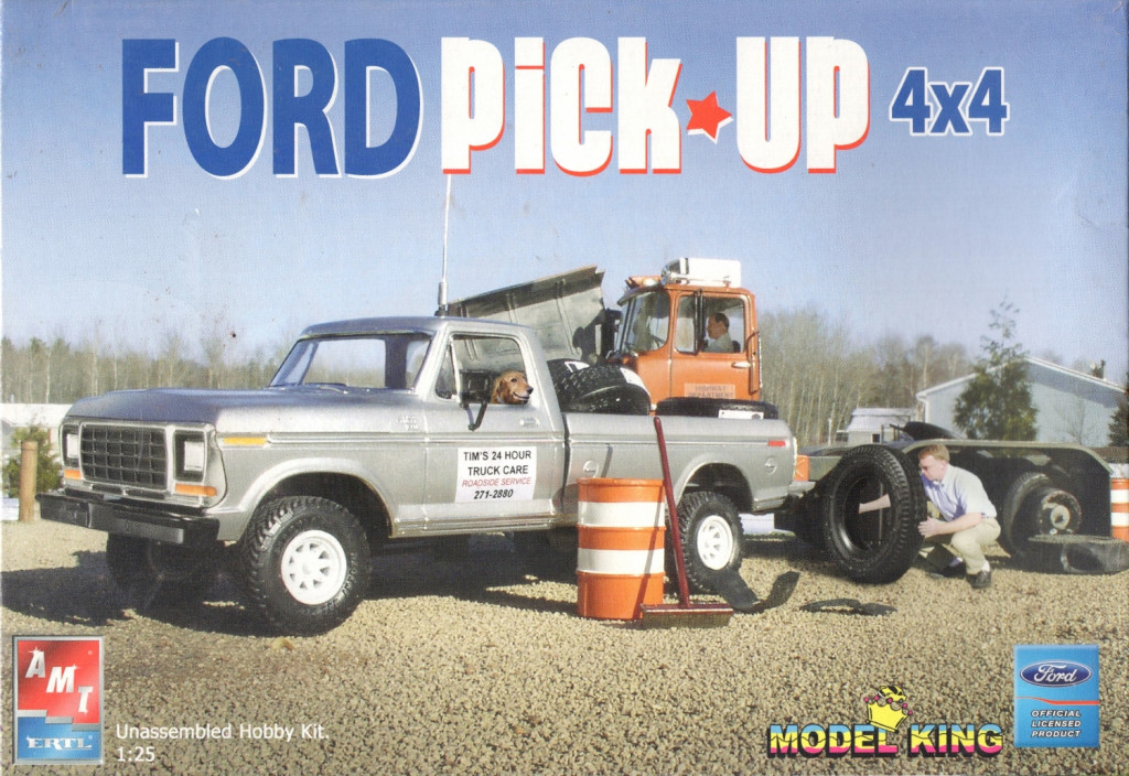 AMT 1978 Ford Ranger F-350 Styleside 4x4 Pickup - Spotlight Hobbies