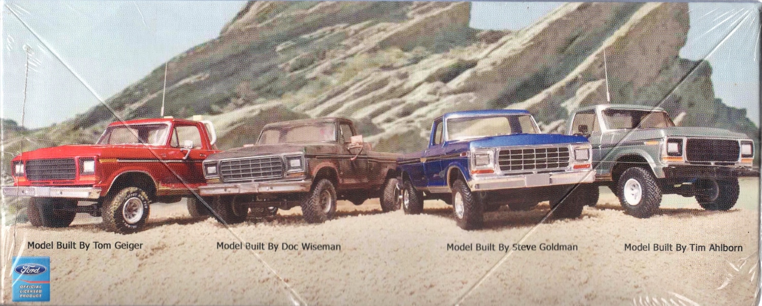 AMT 1978 Ford Ranger F-350 Styleside 4x4 Pickup - Spotlight Hobbies