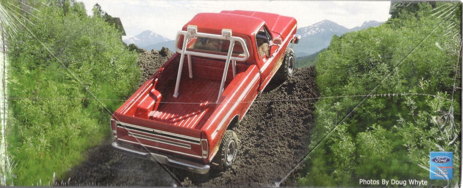 AMT 1978 Ford Ranger F-350 Styleside 4x4 Pickup - Spotlight Hobbies