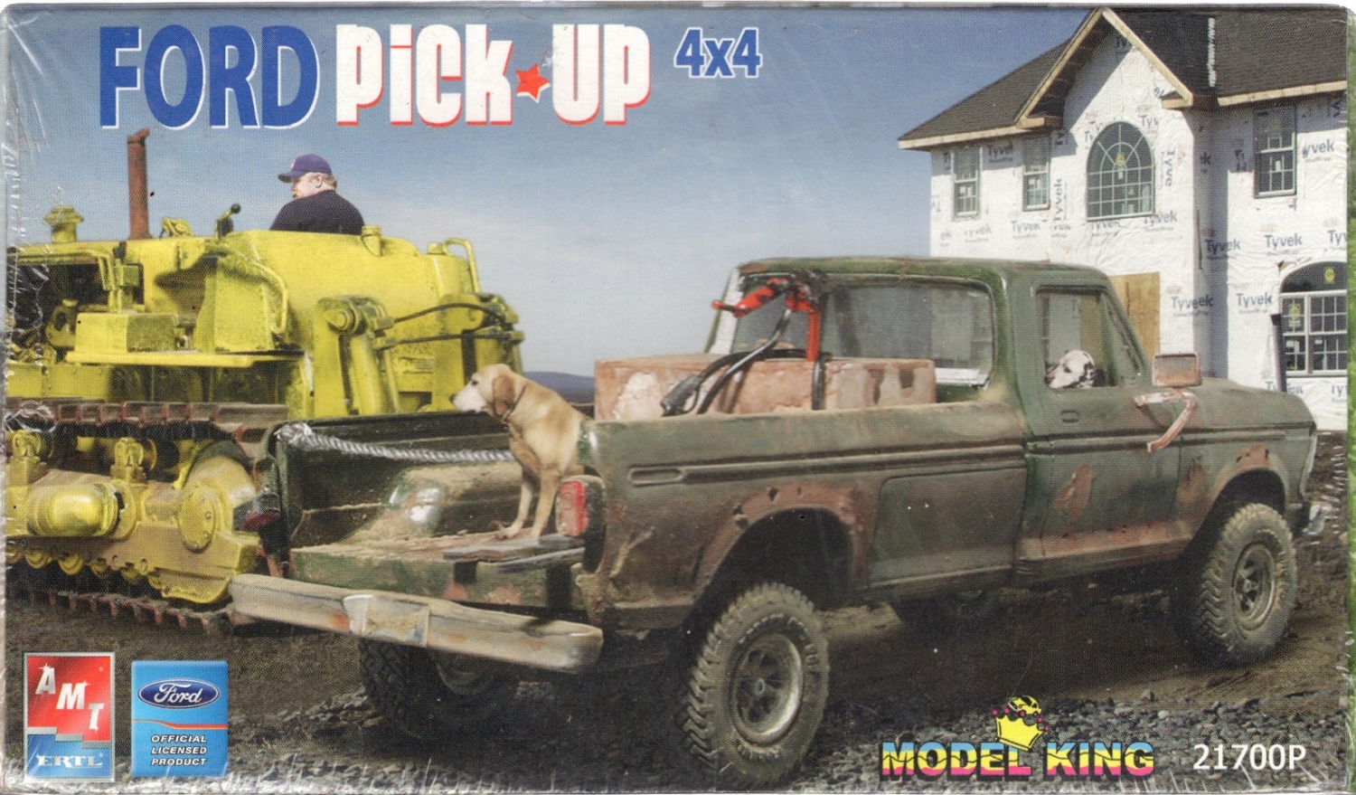 AMT 1978 Ford Ranger F-350 Styleside 4x4 Pickup - Spotlight Hobbies