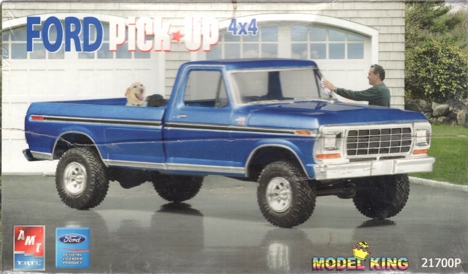 AMT 1978 Ford Ranger F-350 Styleside 4x4 Pickup - Spotlight Hobbies