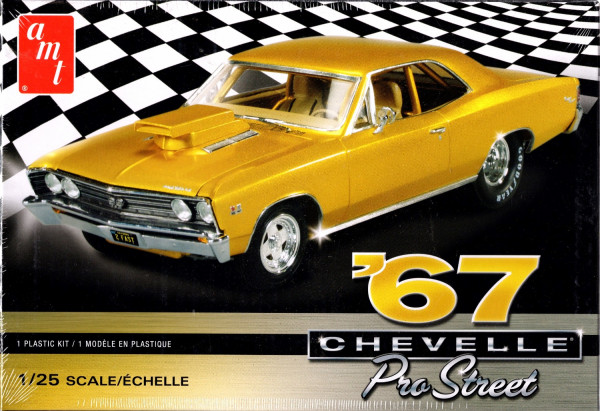 AMT 1967 Chevy Chevelle SS 396 Hardtop Pro Street Spotlight Hobbies