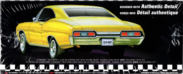 AMT 1967 Chevy Impala SS 427 Hardtop - Spotlight Hobbies