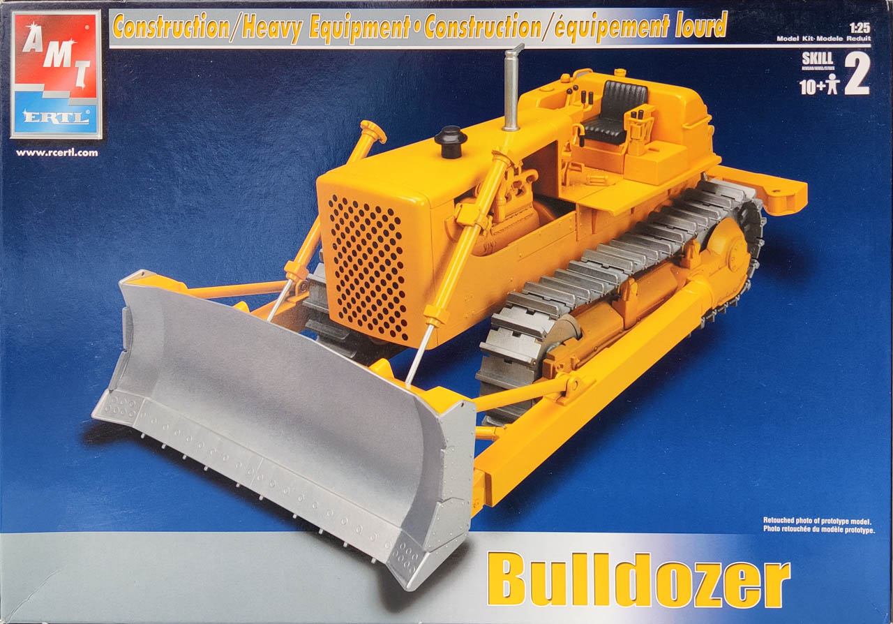 AMT Caterpillar D8H Bulldozer - Spotlight Hobbies