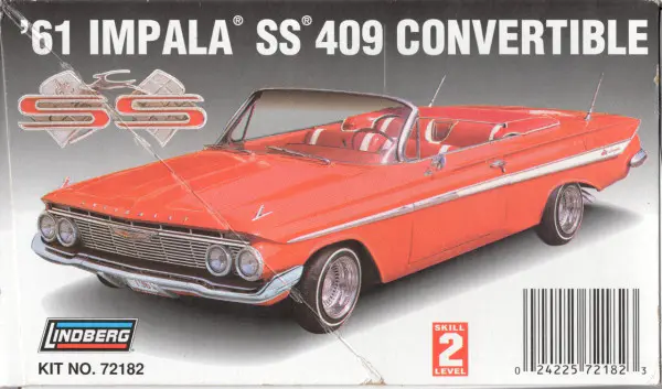 1962 CHEVROLET IMPALA SS 409 CONVERTIBLE - Vehicle | Barrett