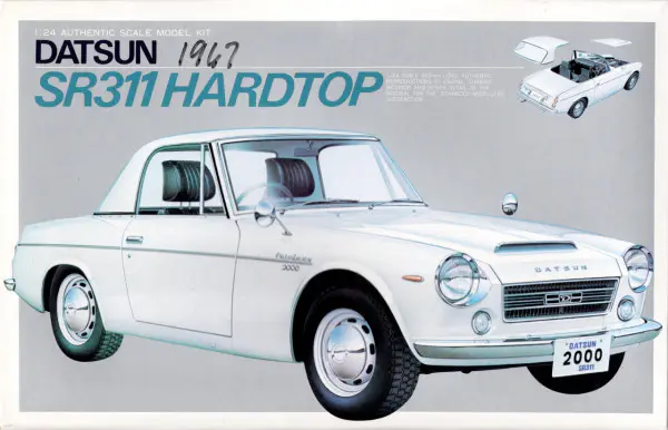 Nitto 1967 Datsun SR311 Hardtop - Spotlight Hobbies