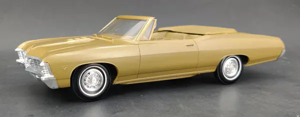 AMT 1967 Chevy Impala SS Convertible Promo - Spotlight Hobbies