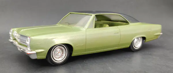 希少!JO-HAN '67 AMERICAN MOTORS AMBASSADOR Jo-Han 1967 AMC Ambassador Hardtop Promo - Spotlight Hobbies