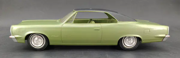 1967 AMC Ambassador Johan promo rebuilt NICE! rambler 67
