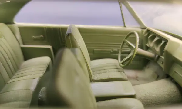 Jo-Han 1967 AMC Ambassador Hardtop Promo - Spotlight Hobbies