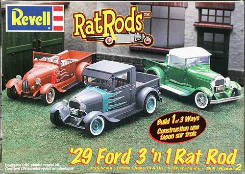 Revell hot rod cheap