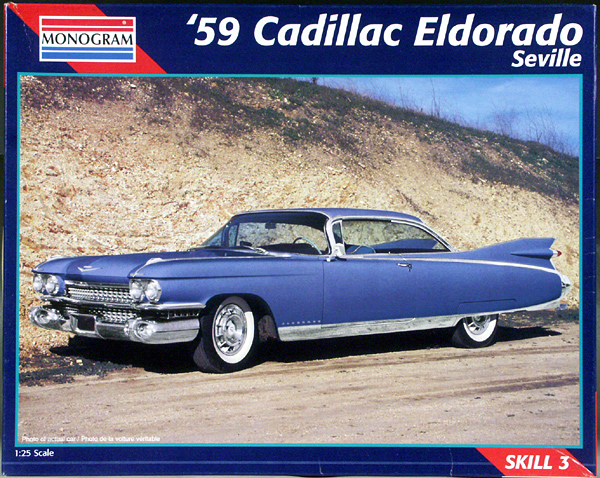 Revell/Monogram 1959 Cadillac Eldorado Seville Hardtop
