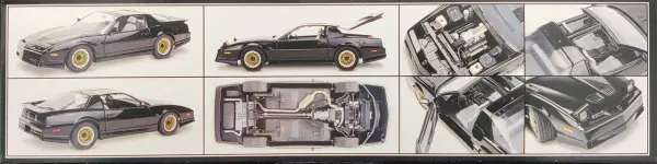 Revell Kit de modélisme 1987 Firebird GTA I Échelle 1:16 I Modèle de Voiture détaillé I avec Moteur V8 de 5,7 litres, pièces Mobiles et décalcomanies Revell Kit de modélisme 1987 Firebird GTA I Échelle 1:16 I Modèle de Voiture détaillé I avec Moteur V8 de 5,7 litres, pièces Mobiles et décalcomanies