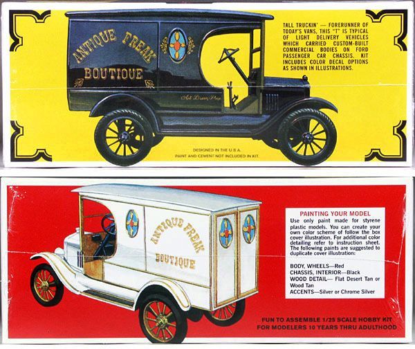 AMT 1923 Ford