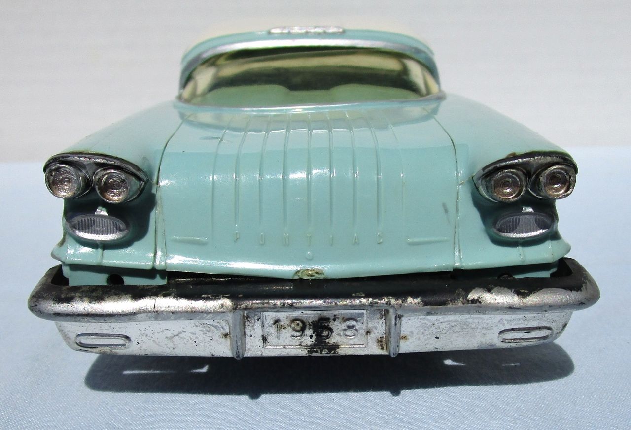 AMT 1958 Pontiac Bonneville Hardtop Promo - Spotlight Hobbies
