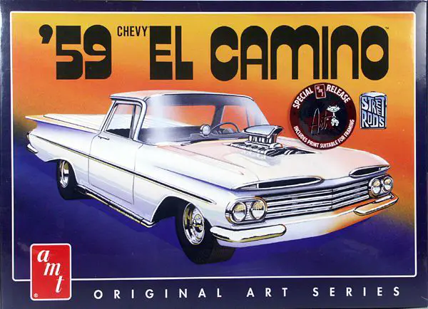 ミニカー 1959 Chevy El Camino Amazon.com: Auto World 1959 Chevrolet El Camino Sedan