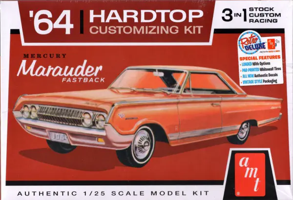 希少！激レア！当時物！amt '65 MERCURY HARDTOP 希少！激レア