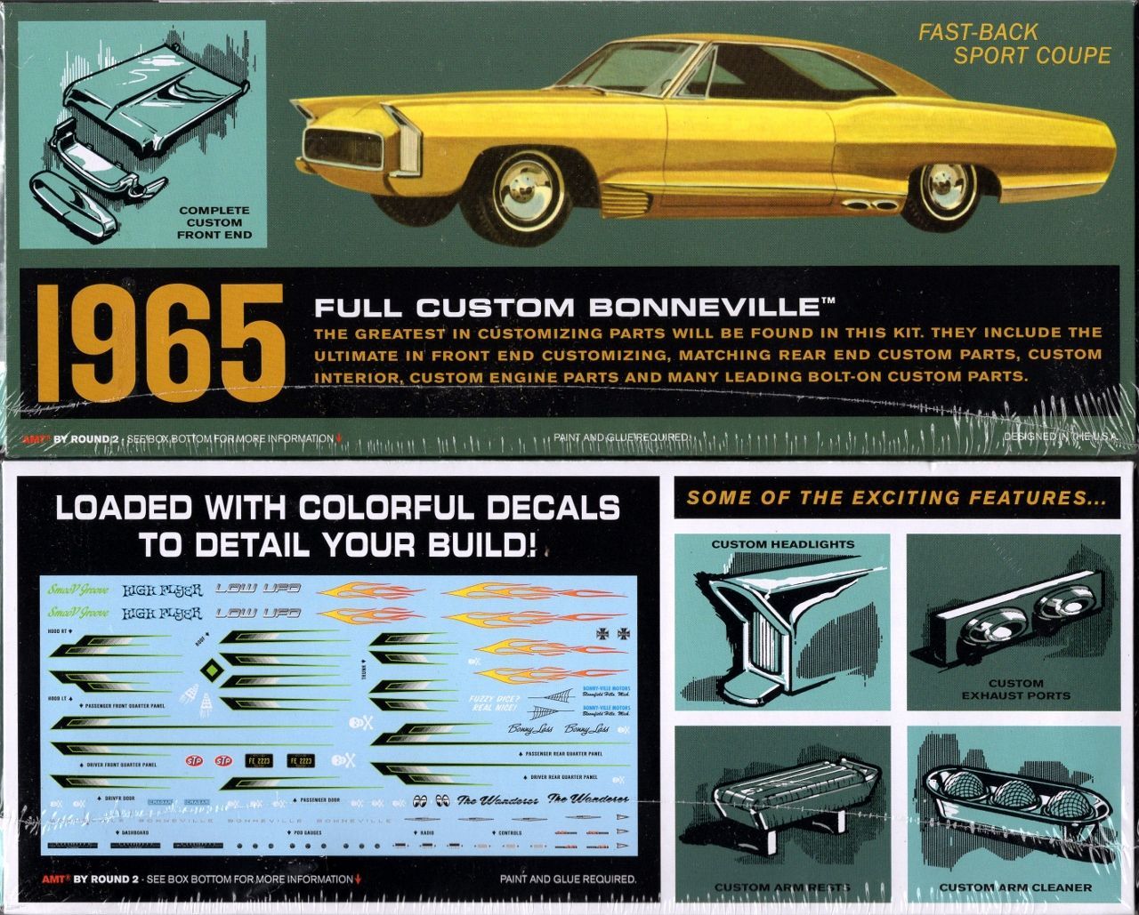 1965 Pontiac Bonneville