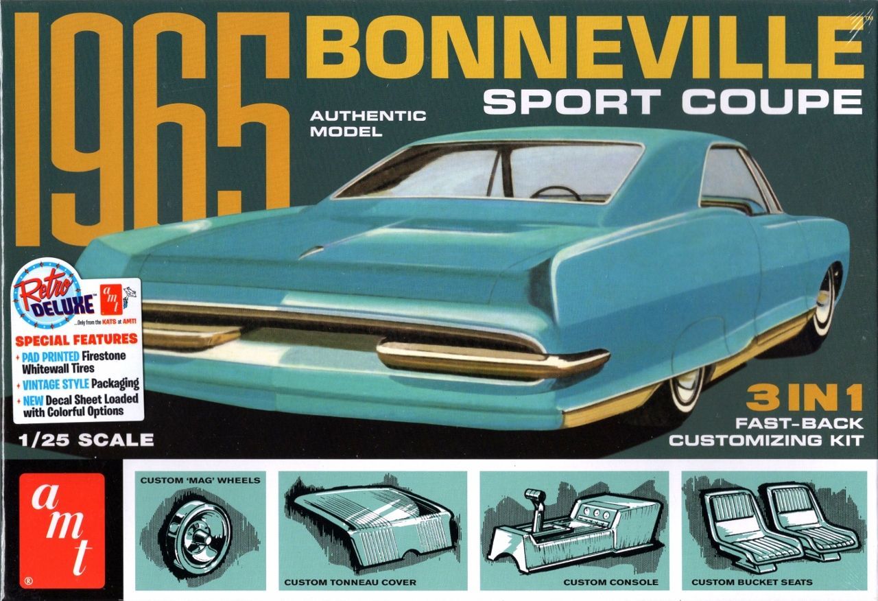 Vintage AMT '64 BONNEVILLE Hardtop | eBay