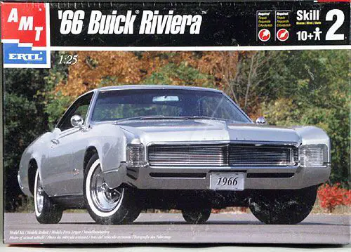 AMT 1966 Buick Riviera - Spotlight Hobbies