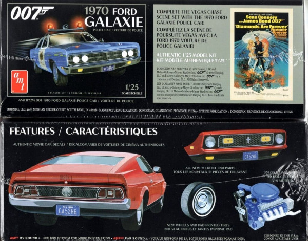 Amazon.com: Hot Wheels, 2015 Exclusive James Bond 007