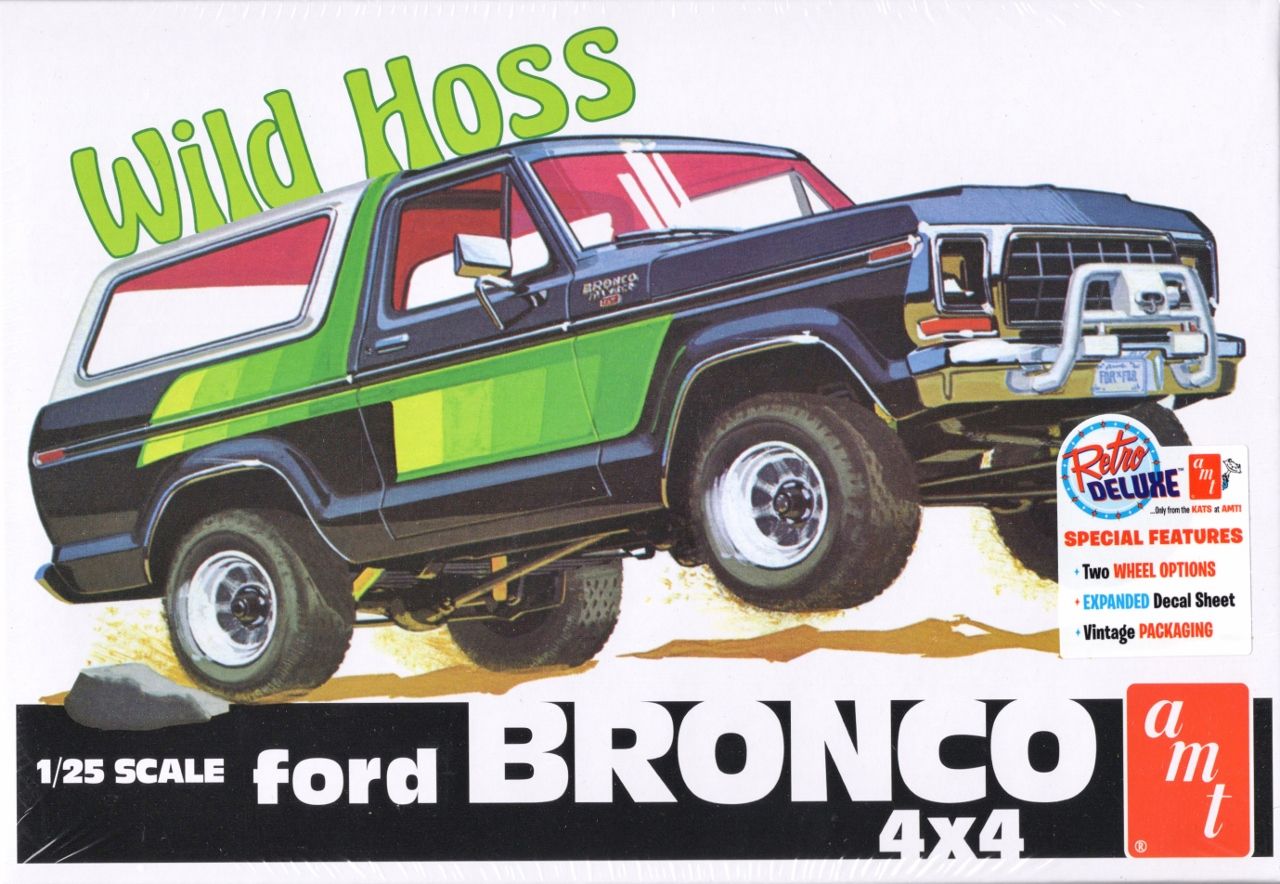 AMT 1978 Ford Bronco Ranger XLT 