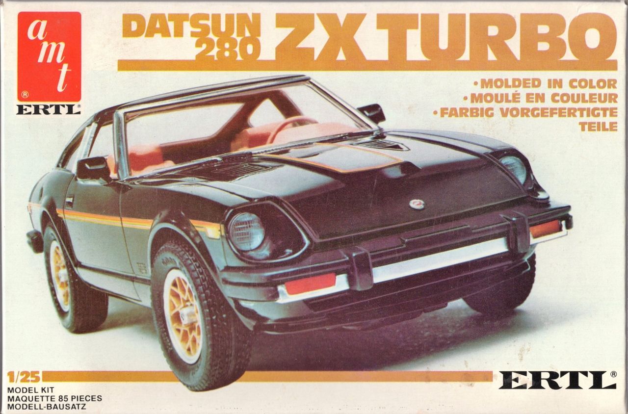 atushiページ AMT 1981 Datsun 280 ZX Turbo - Spotlight Hobbies