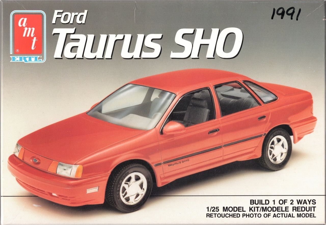 ミニカー Ford Taurus and Tool Box #99 ミニカー Ford Taurus and