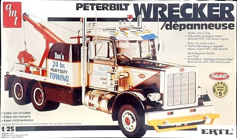 AMT ERTL Peterbilt Wrecker - Spotlight Hobbies