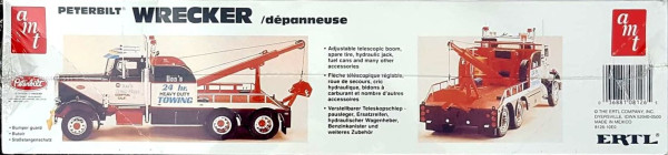 AMT ERTL Peterbilt Wrecker - Spotlight Hobbies