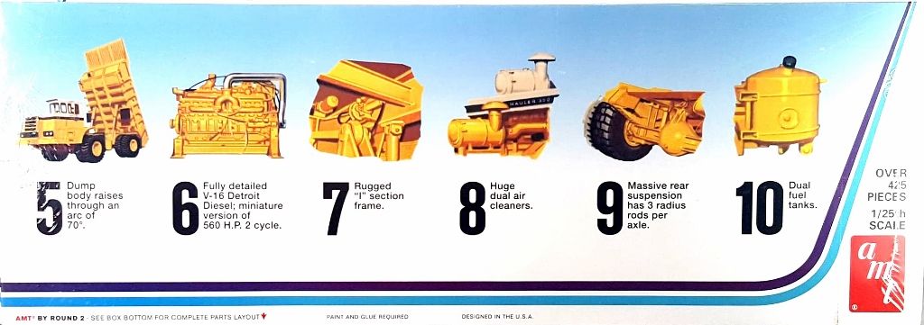 AMT International Payhauler 350 Construction Dump Truck