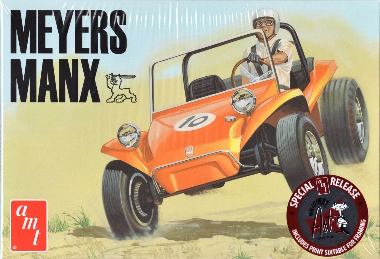 AMT Meyers Manx VW Volkswagen Dune Buggy Spotlight Hobbies