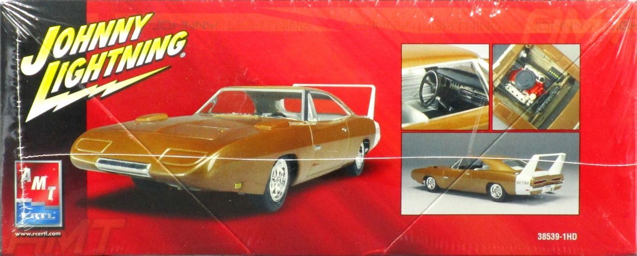 Johnny Lightning JLMC030A Muscle Cars USA Version A 1969 Dodge Charger RT - Ligh