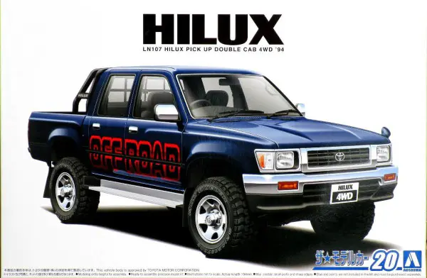 aoshima-1994-toyota-ln107-