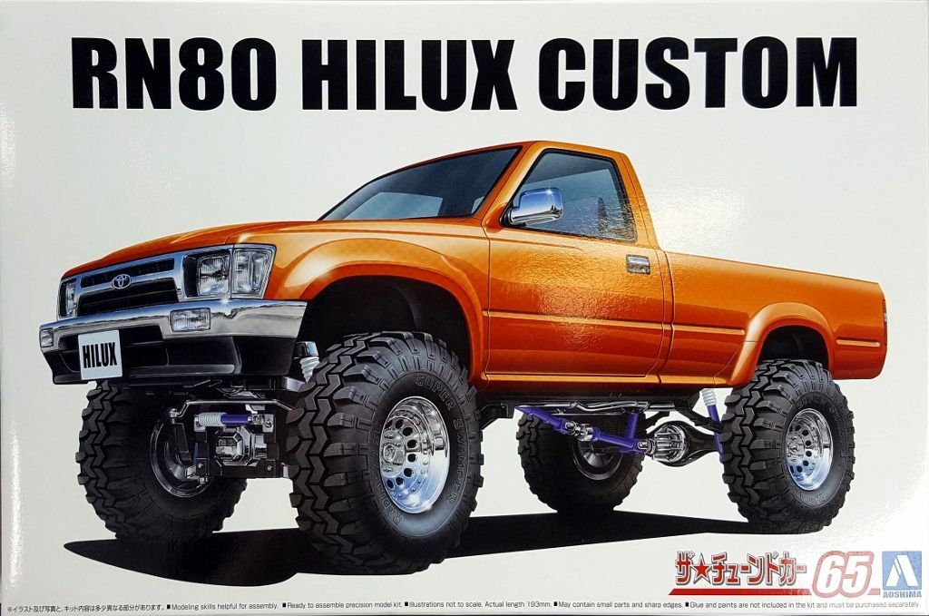 Legenda Jalanan: Mengupas Toyota Hilux 1992 (92) dan Pesonanya yang Abadi