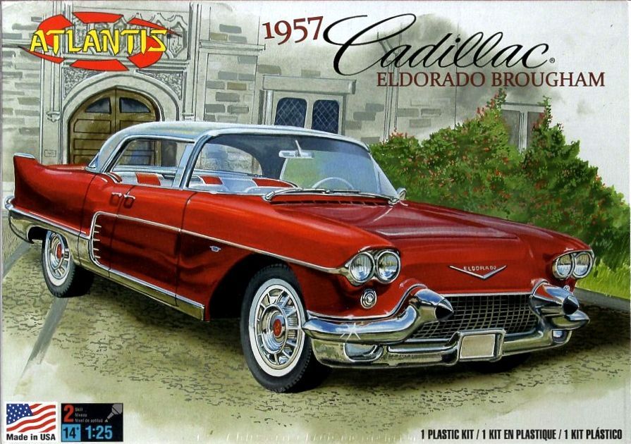 Atlantis (Revell) 1957 Cadillac Eldorado Brougham 4 Door Hardtop