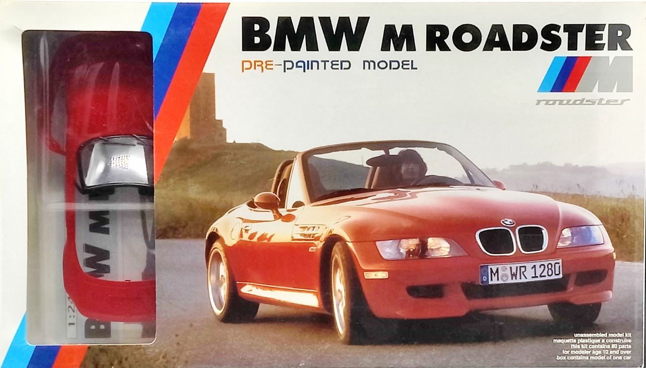 Dragon BMW M Roadster, Pre-Painted - Spotlight Hobbies