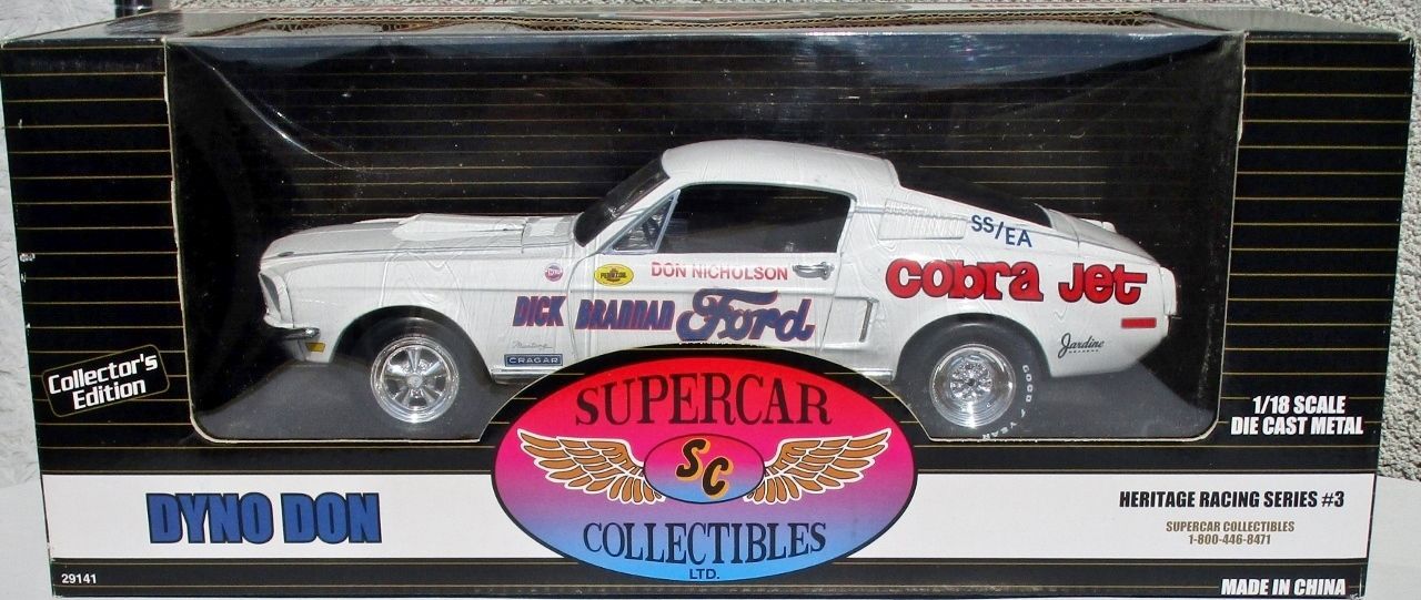 Ertl American Muscle Dyno Don Nicholson 