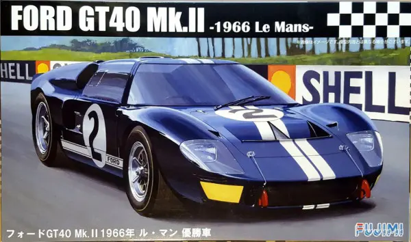 Fujimi 1966 Ford GT40 Mk.II Le Mans - Spotlight Hobbies